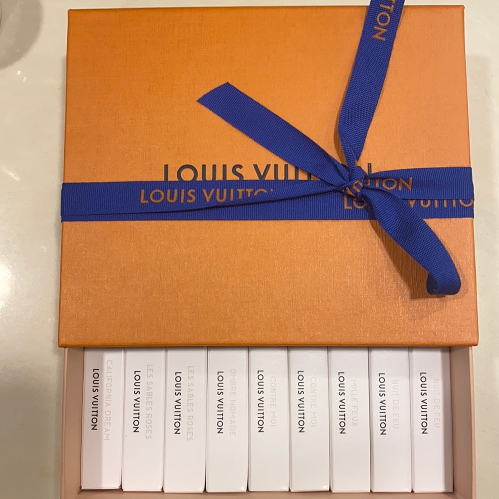 Louis Vuitton Fragrance Sample